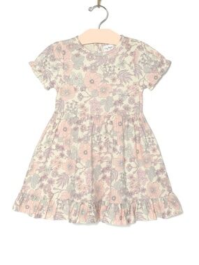 City Mouse Floral Dress | Like New | Soft Pastel Boho | Size 5